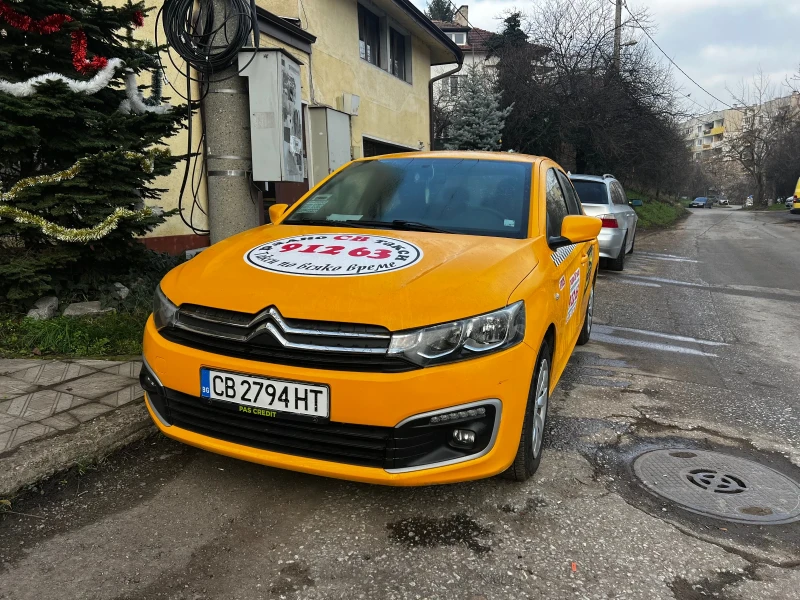 Citroen C-Elysee, снимка 2 - Автомобили и джипове - 53387670