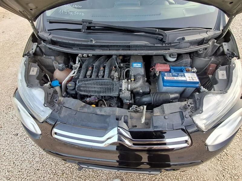 Citroen C1 1.2 НАВИГАЦИЯ ПОДГРЕВ ПАРКТРОНИК 137000км, снимка 14 - Автомобили и джипове - 53585678