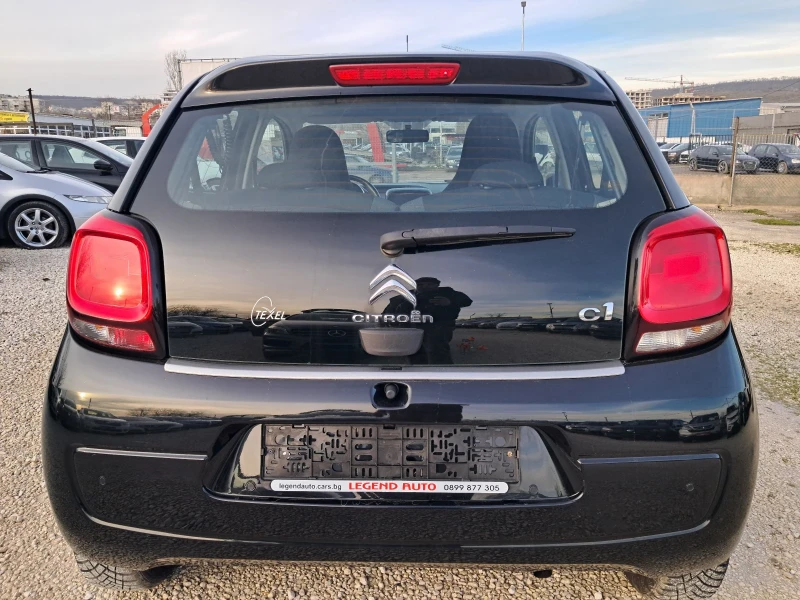 Citroen C1 1.2 НАВИГАЦИЯ ПОДГРЕВ ПАРКТРОНИК 137000км, снимка 8 - Автомобили и джипове - 53585678