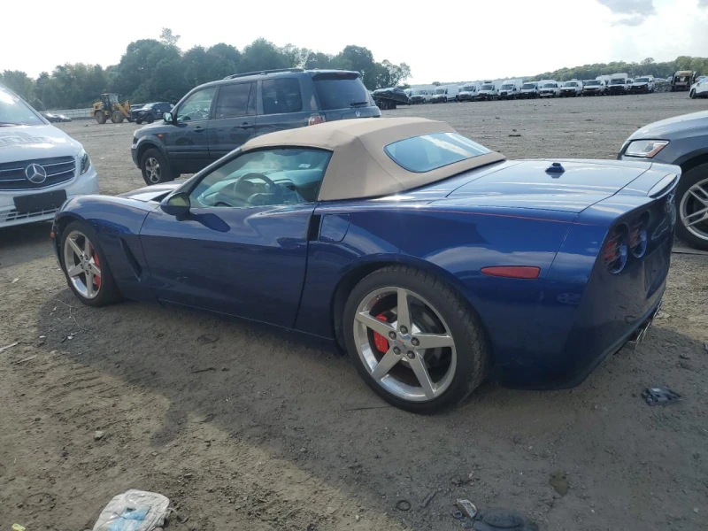 Chevrolet Corvette 6.0l, снимка 2 - Автомобили и джипове - 53587437
