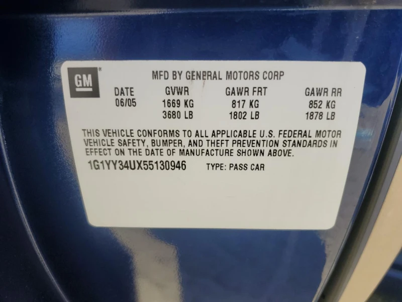 Chevrolet Corvette 6.0l, снимка 12 - Автомобили и джипове - 53587437