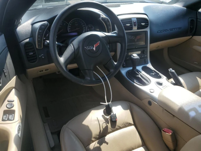 Chevrolet Corvette 6.0l, снимка 8 - Автомобили и джипове - 53587437