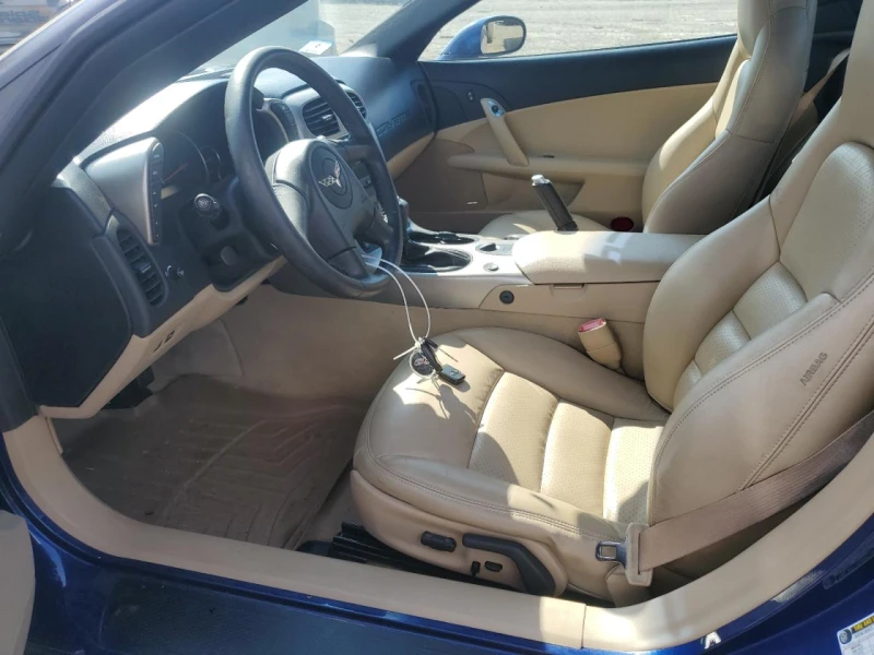 Chevrolet Corvette 6.0l, снимка 7 - Автомобили и джипове - 53587437