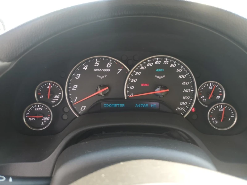 Chevrolet Corvette 6.0l, снимка 9 - Автомобили и джипове - 53587437