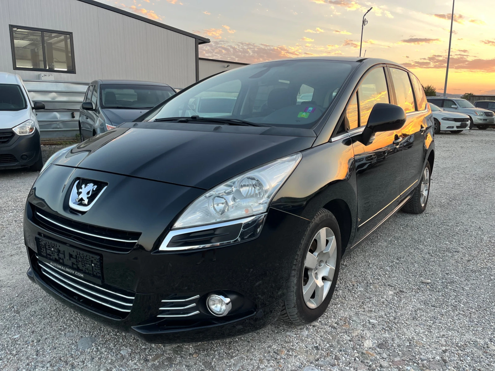 Peugeot 5008 1.6hdi, 2012г. Евро5, снимка 1