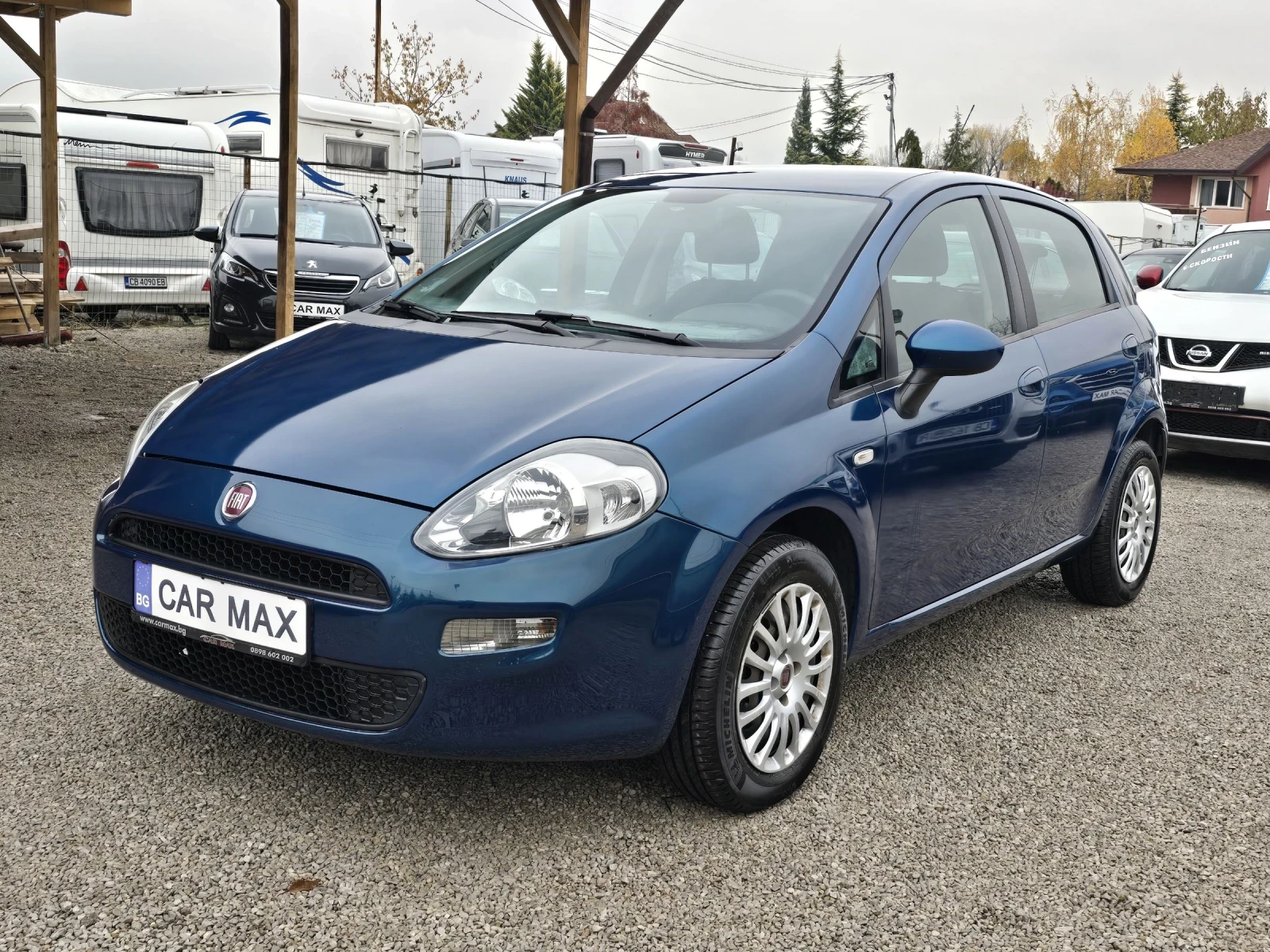 Fiat Punto 1.4i-GPL/EVO/Лизинг/Италия, снимка 1