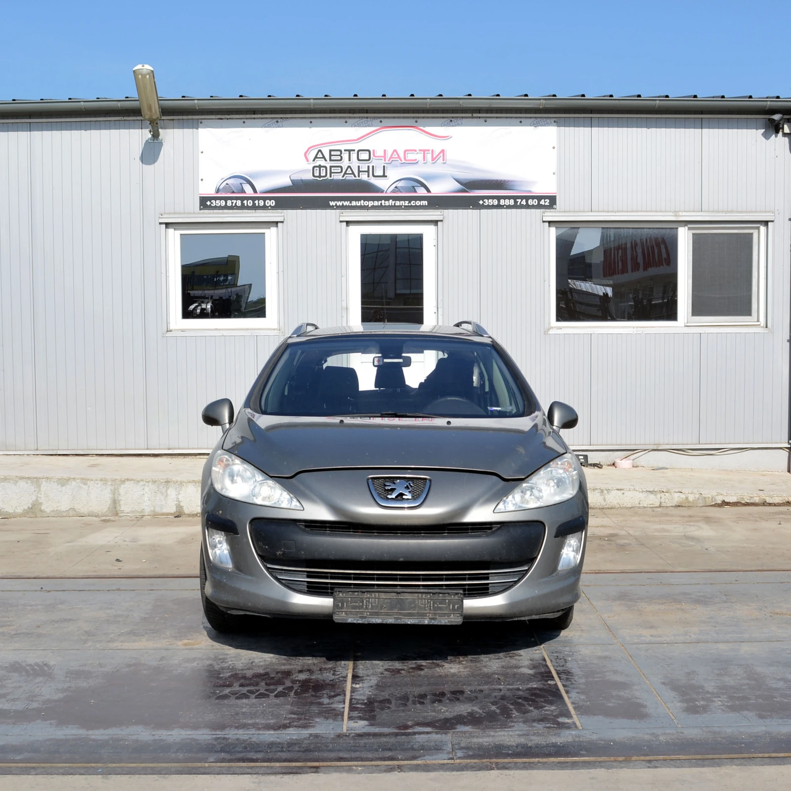 Peugeot 308 1.6 HDI, снимка 1