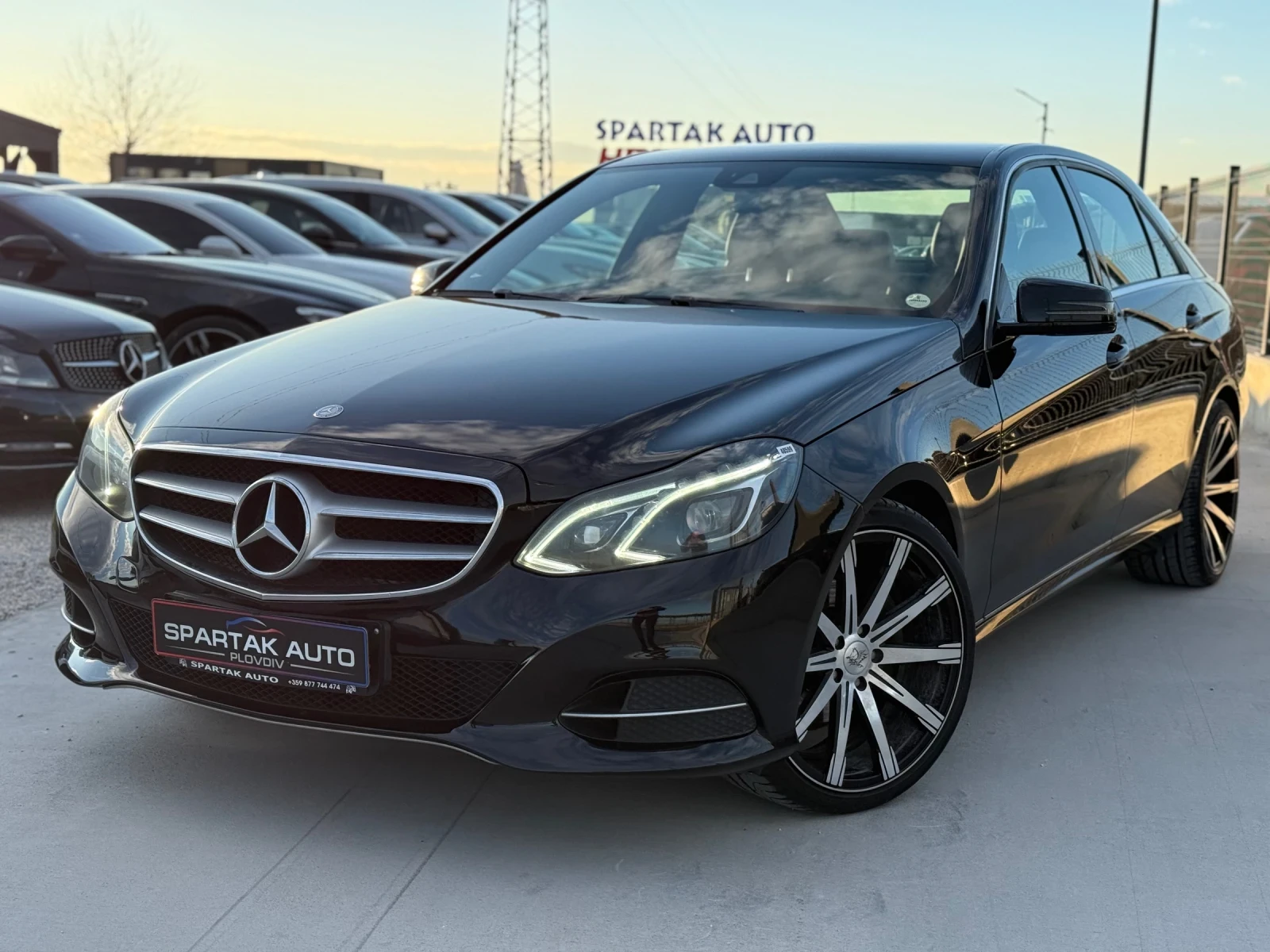 Mercedes-Benz E 220 CDI* 2014г* LED* Топ Състояние* 172.000КМ* , снимка 1
