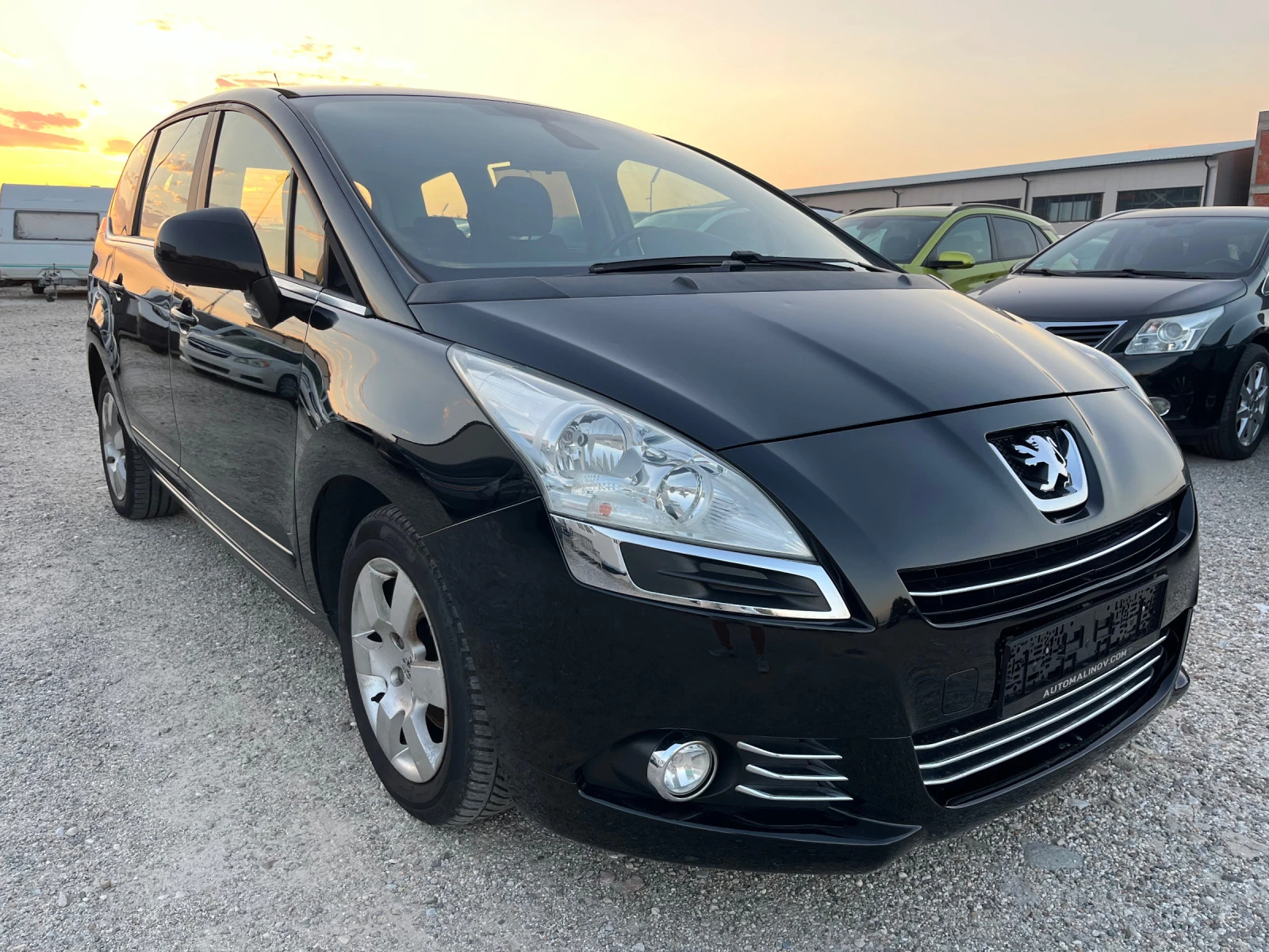 Peugeot 5008 1.6hdi, 2012г. Евро5 - изображение 3