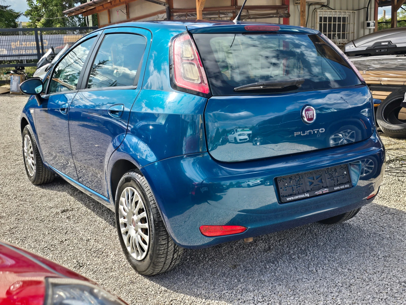 Fiat Punto 1.4i-GPL/EVO/Лизинг/Италия, снимка 4 - Автомобили и джипове - 55453444