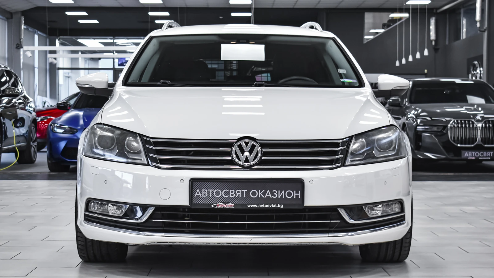 VW Passat Variant 2.0 TDI 4MOTION DSG - изображение 2