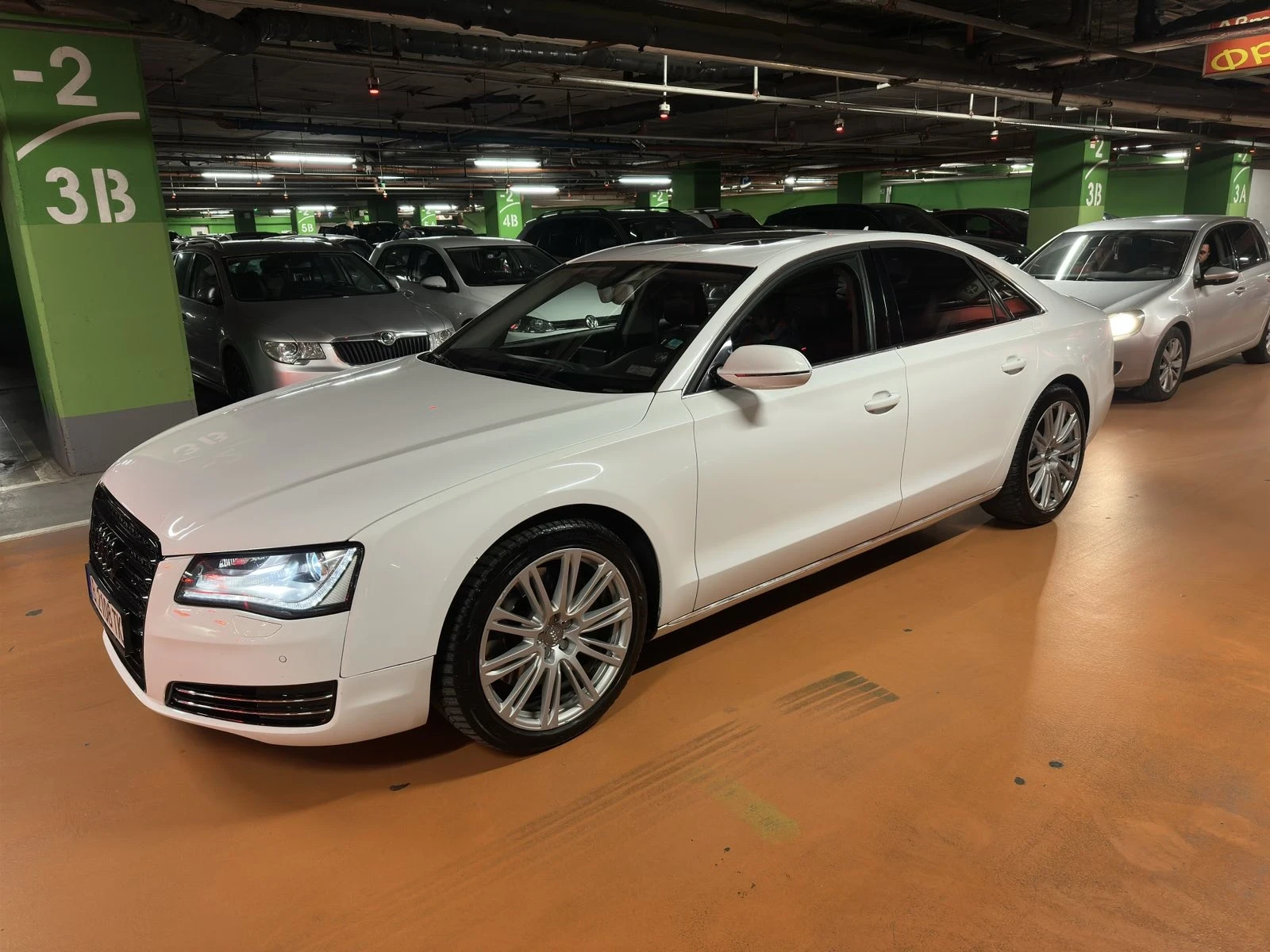 Audi A8 AUDI A8 4.2 TDI  - изображение 7