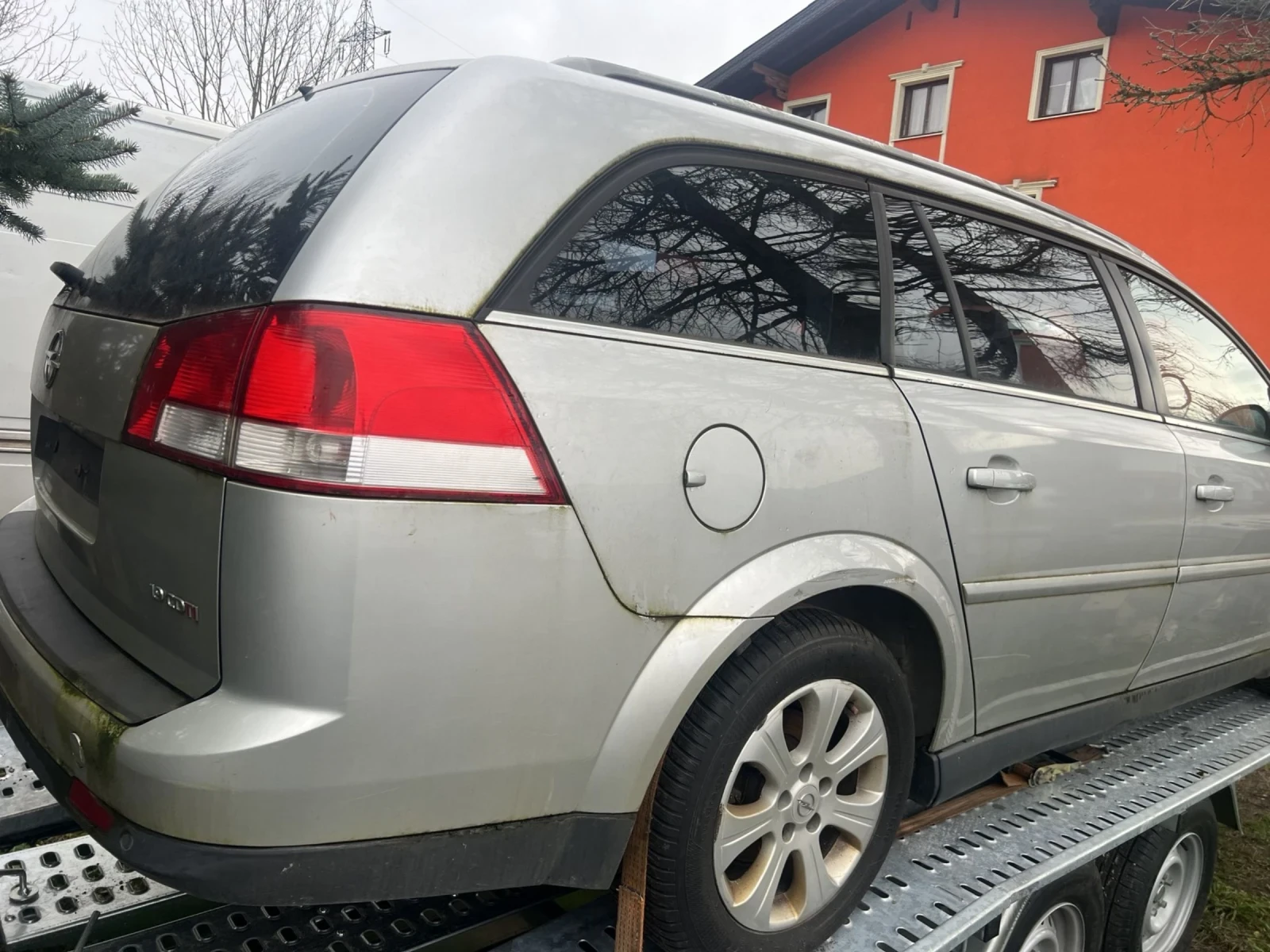 Opel Vectra 1.9TDCI - изображение 4