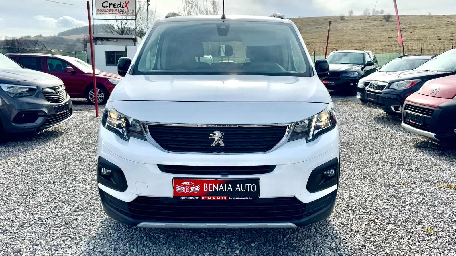Peugeot Rifter Gt line 1.5 HDI 90.000 km | Mobile.bg — изображение 1