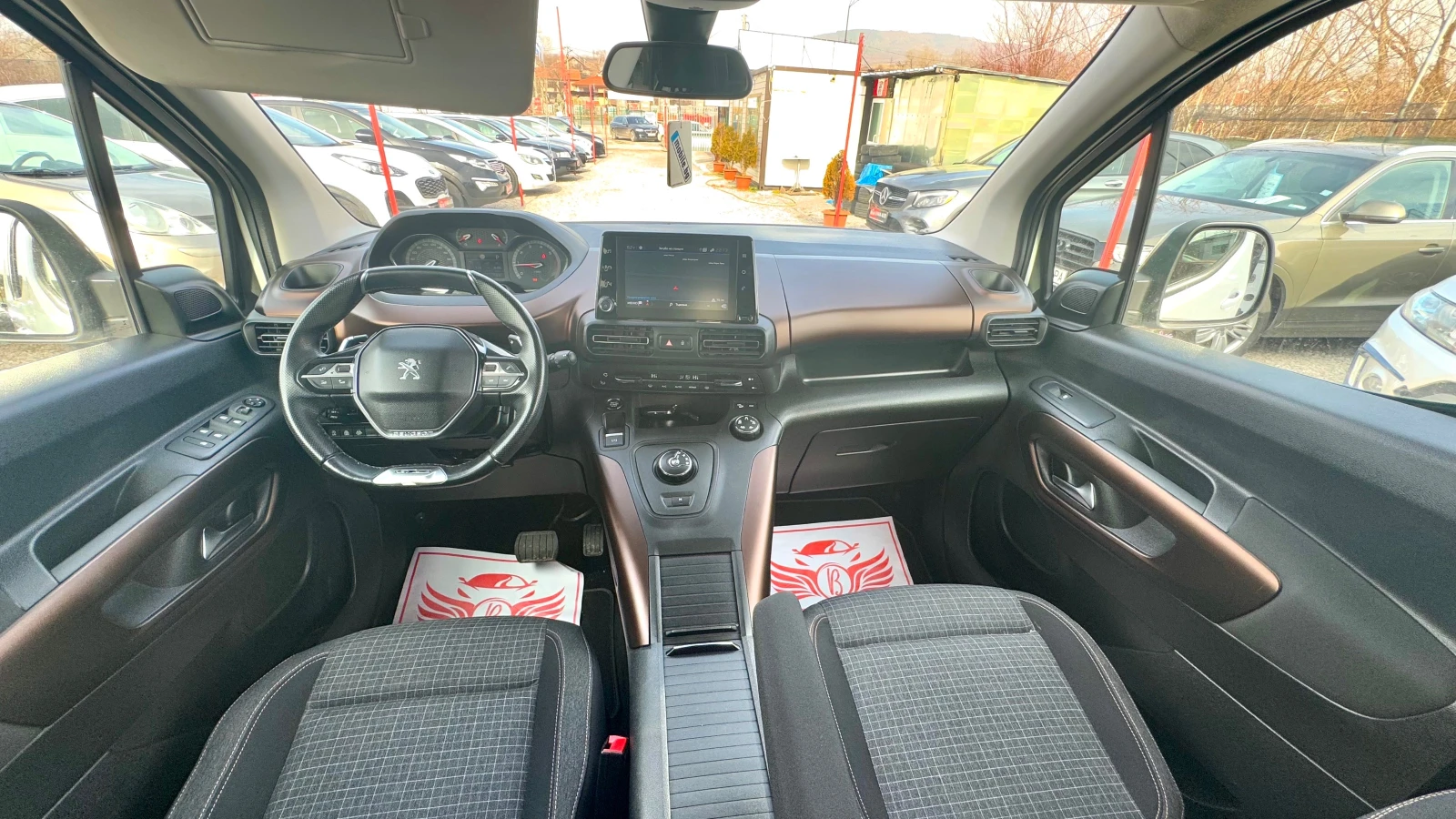 Peugeot Rifter Gt line 1.5 HDI 90.000 km | Mobile.bg — изображение 16