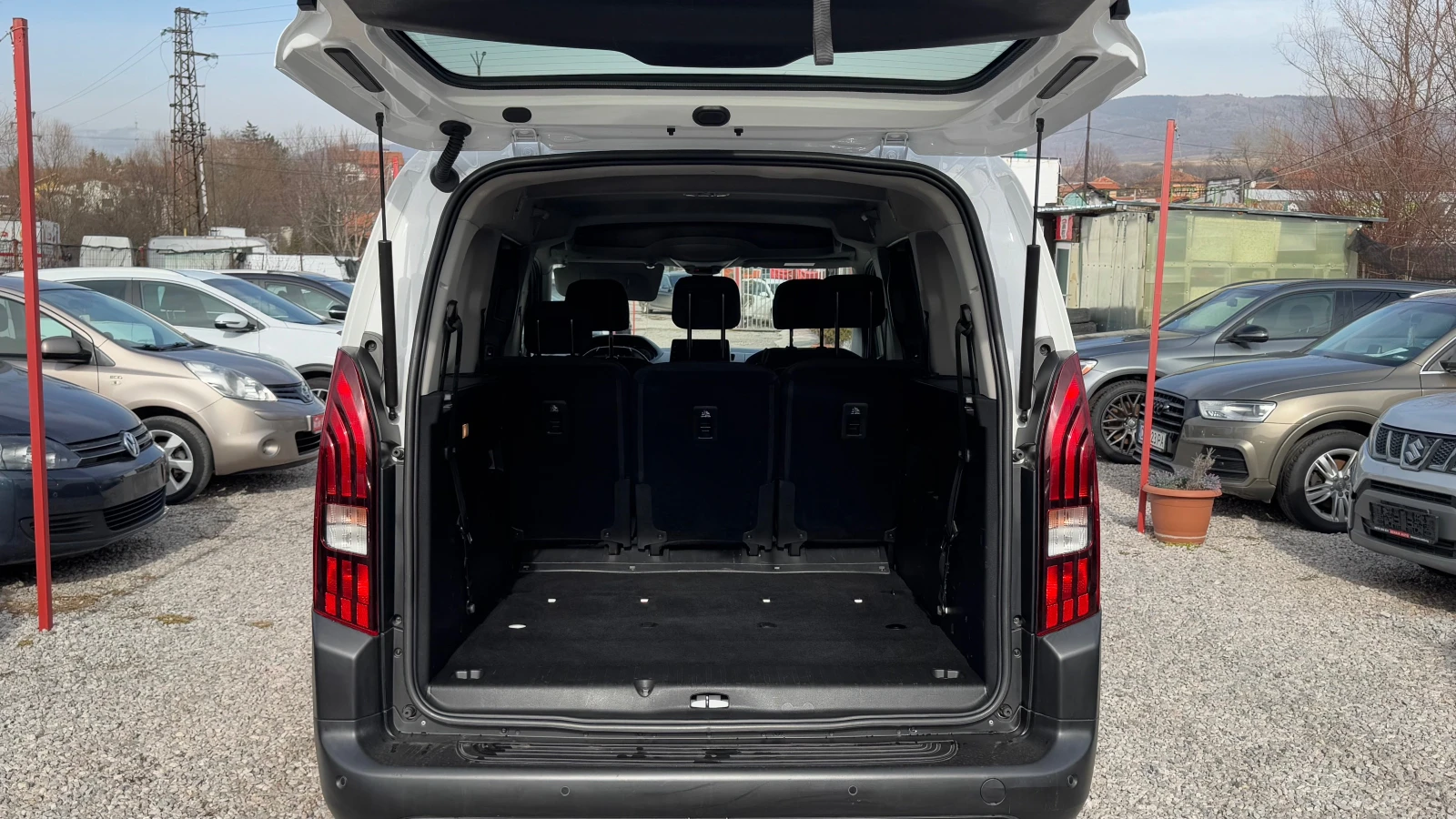 Peugeot Rifter Gt line 1.5 HDI 90.000 km | Mobile.bg — изображение 17