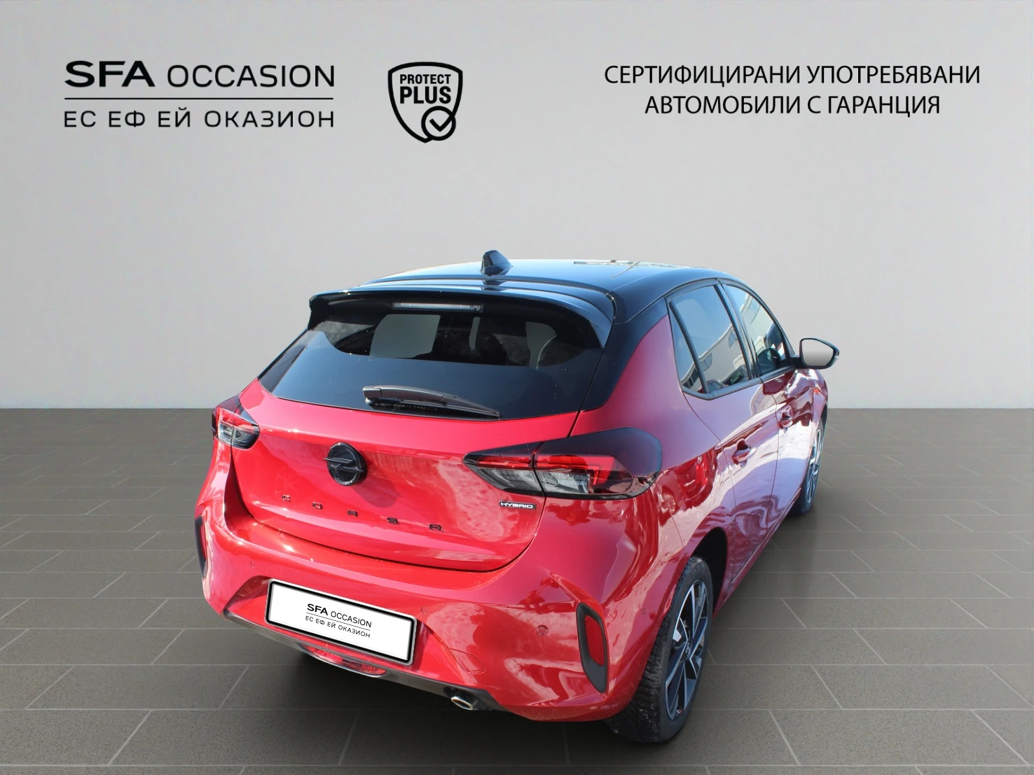 Opel Corsa MCM GS MHEV (75kW/100 к.с.) eDCT MY24 // 2403334 - изображение 4