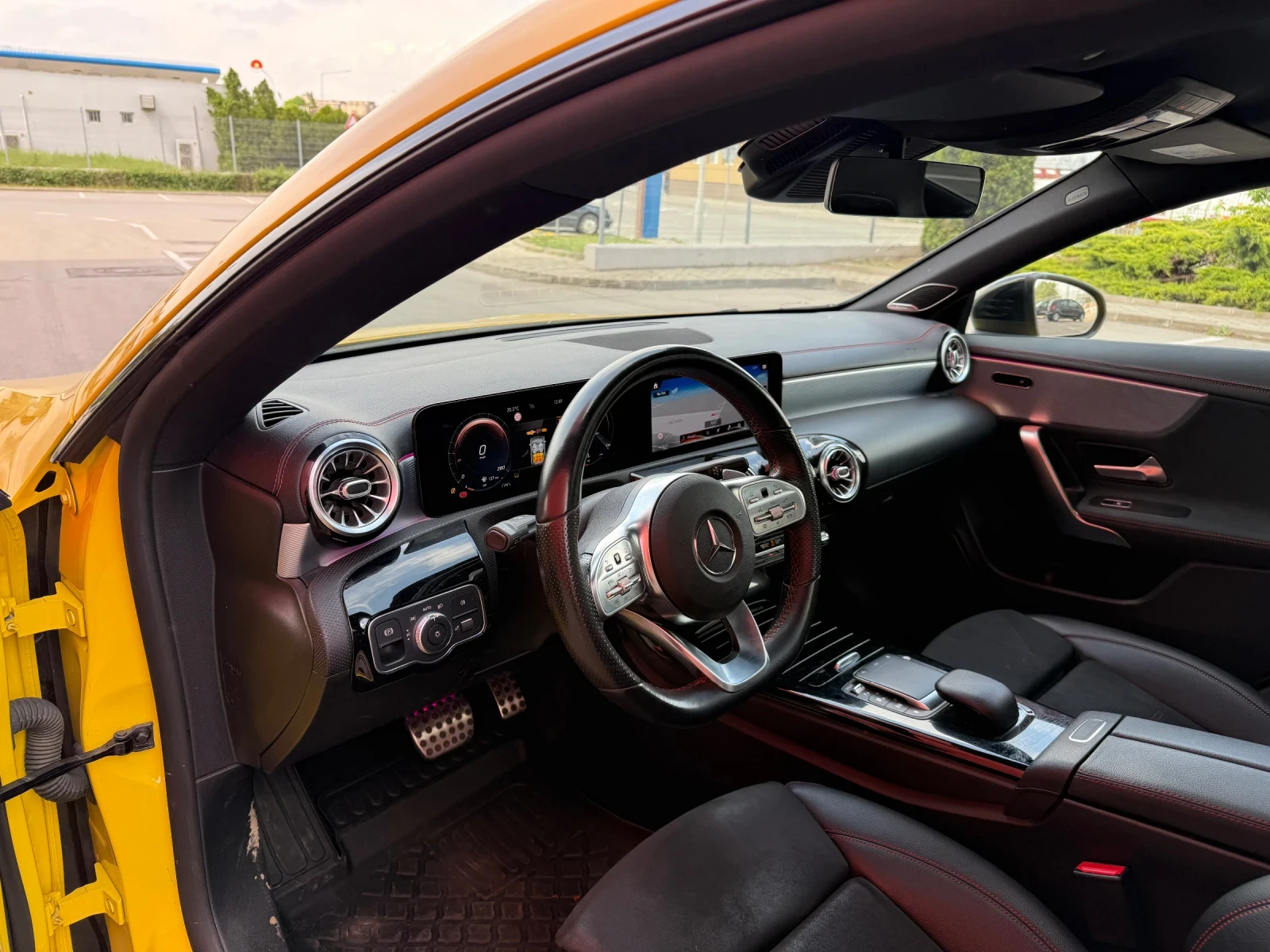 Mercedes-Benz CLA 220 УНИКАТ* AMG* Панорама*  - изображение 10
