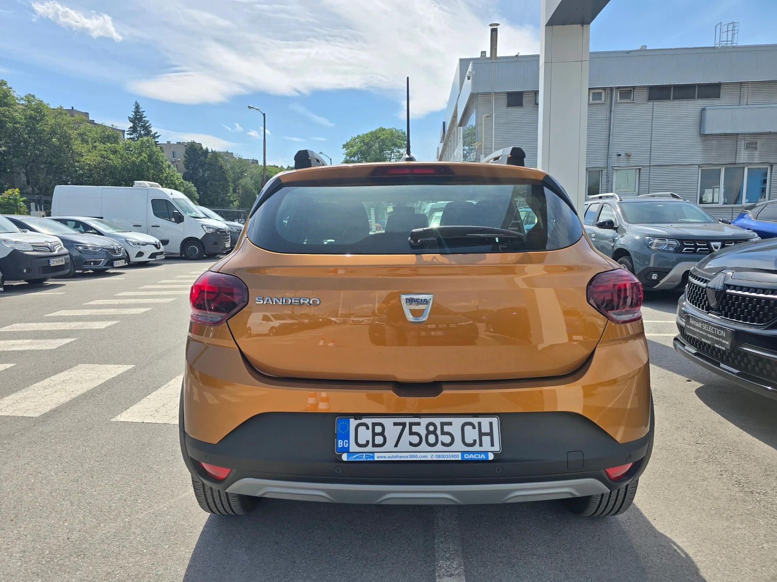 Dacia Sandero Stepway 1.0 Tce - изображение 4