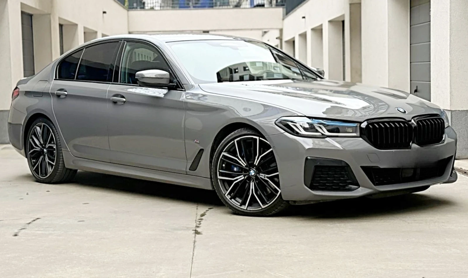 BMW 530 BMW 530d LASER* M SPORT* NARDO GREY* Individual* A - изображение 3