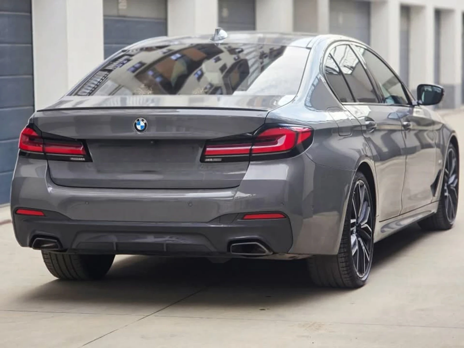 BMW 530 BMW 530d LASER* M SPORT* NARDO GREY* Individual* A | Mobile.bg   11