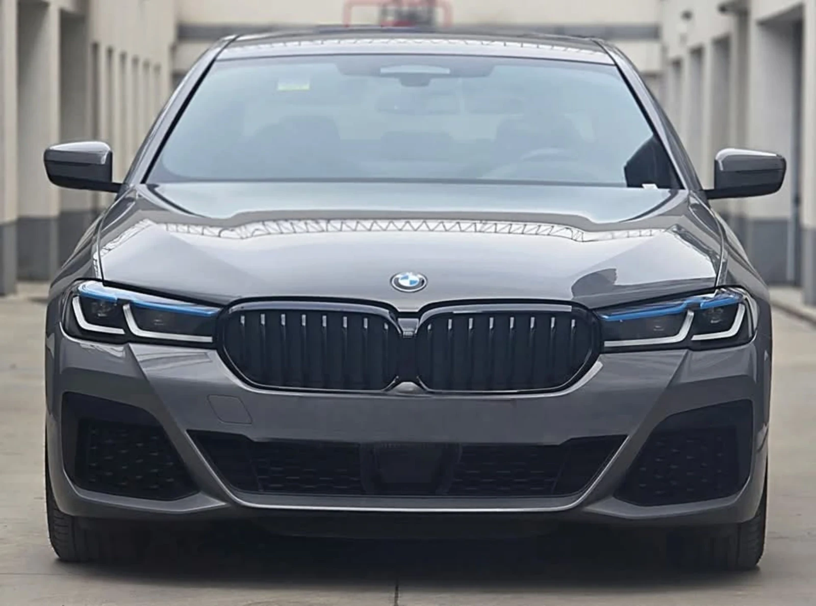 BMW 530 BMW 530d LASER* M SPORT* NARDO GREY* Individual* A - изображение 2