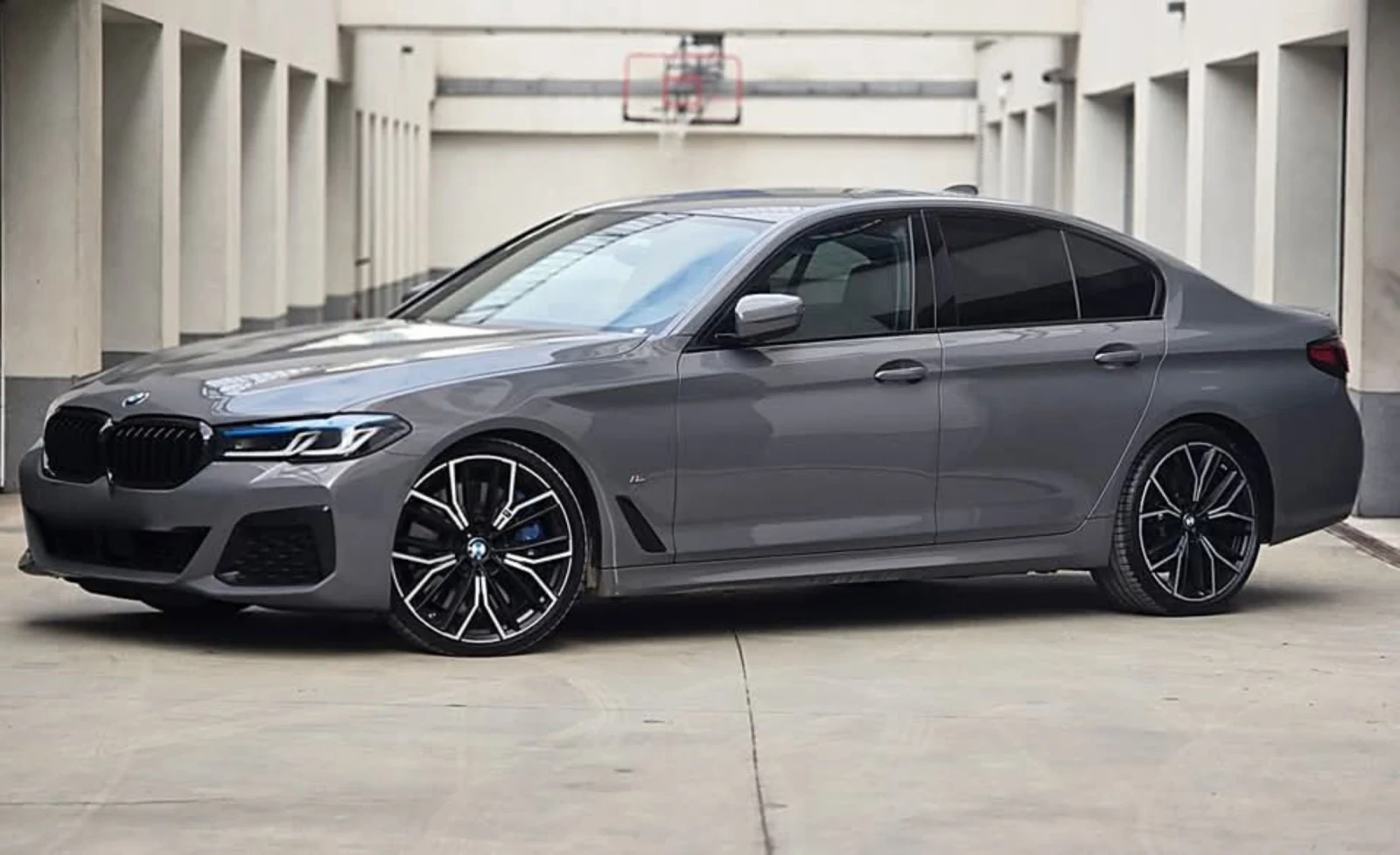 BMW 530 BMW 530d LASER* M SPORT* NARDO GREY* Individual* A - изображение 4