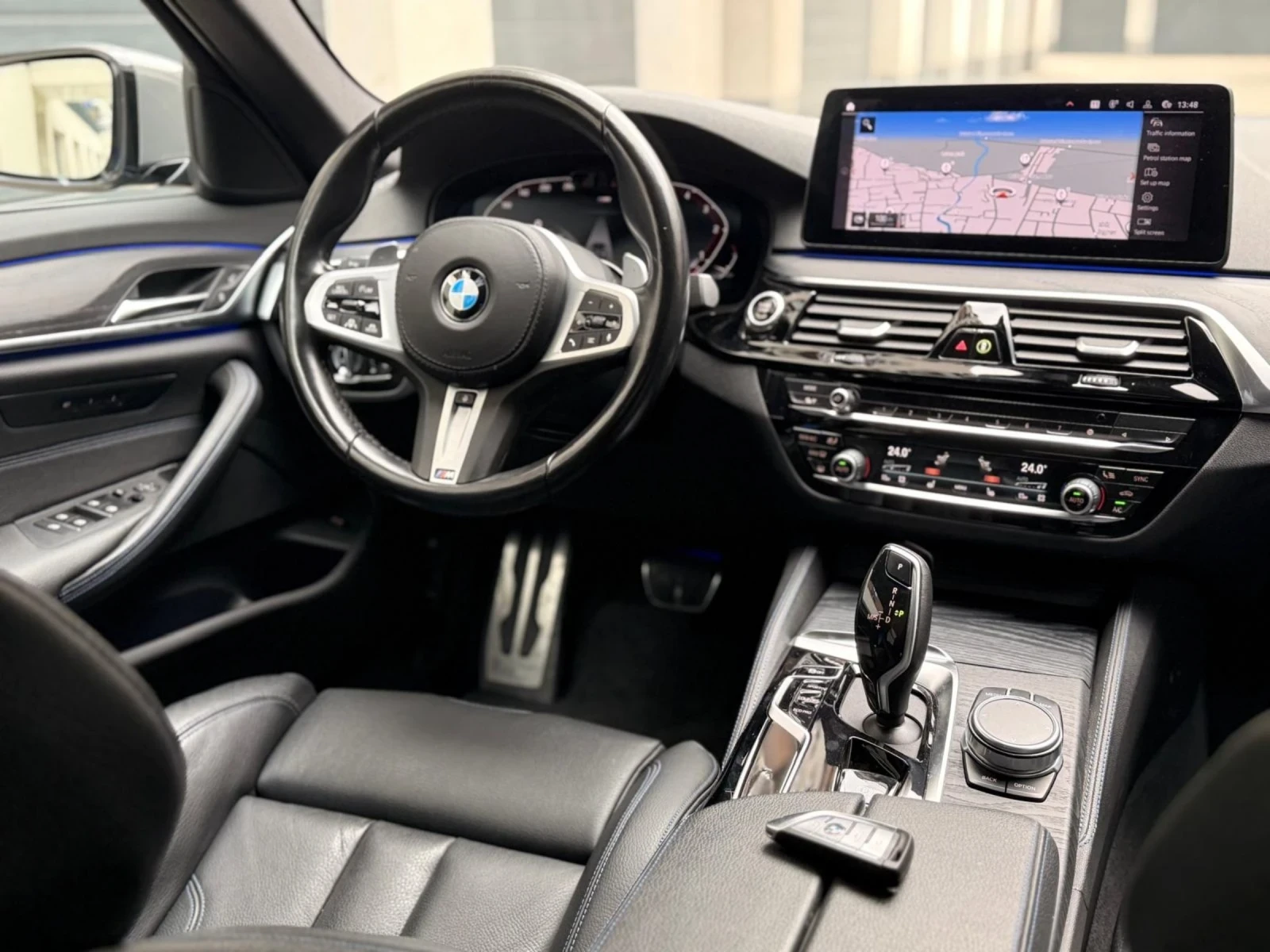 BMW 530 BMW 530d LASER* M SPORT* NARDO GREY* Individual* A | Mobile.bg � ����������� 17
