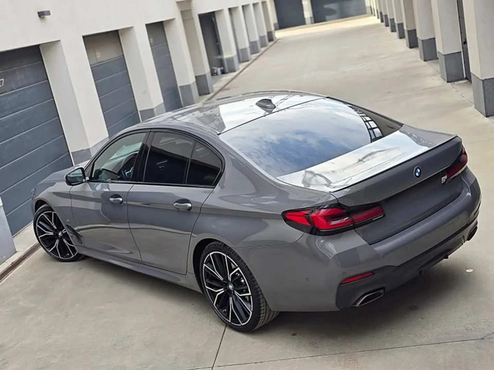 BMW 530 BMW 530d LASER* M SPORT* NARDO GREY* Individual* A - изображение 6