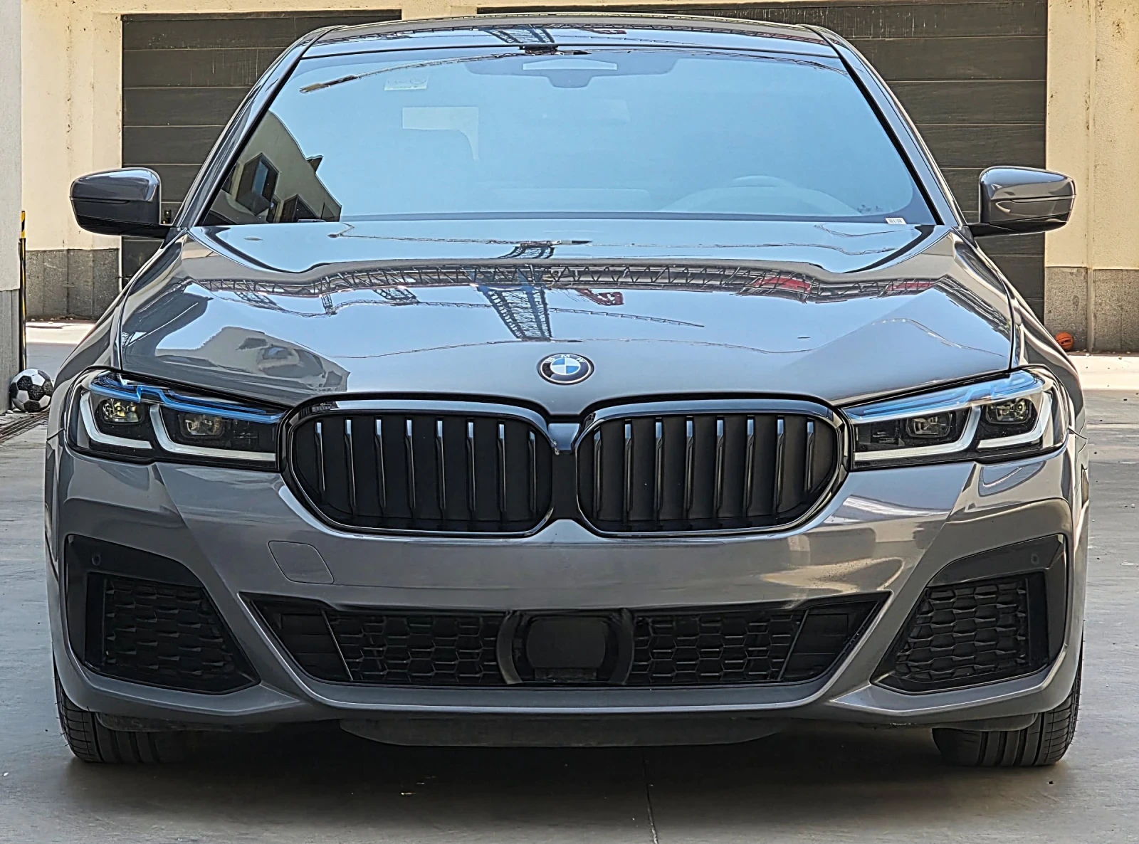 BMW 530 BMW 530d LASER* M SPORT* NARDO GREY* Individual* A - изображение 2