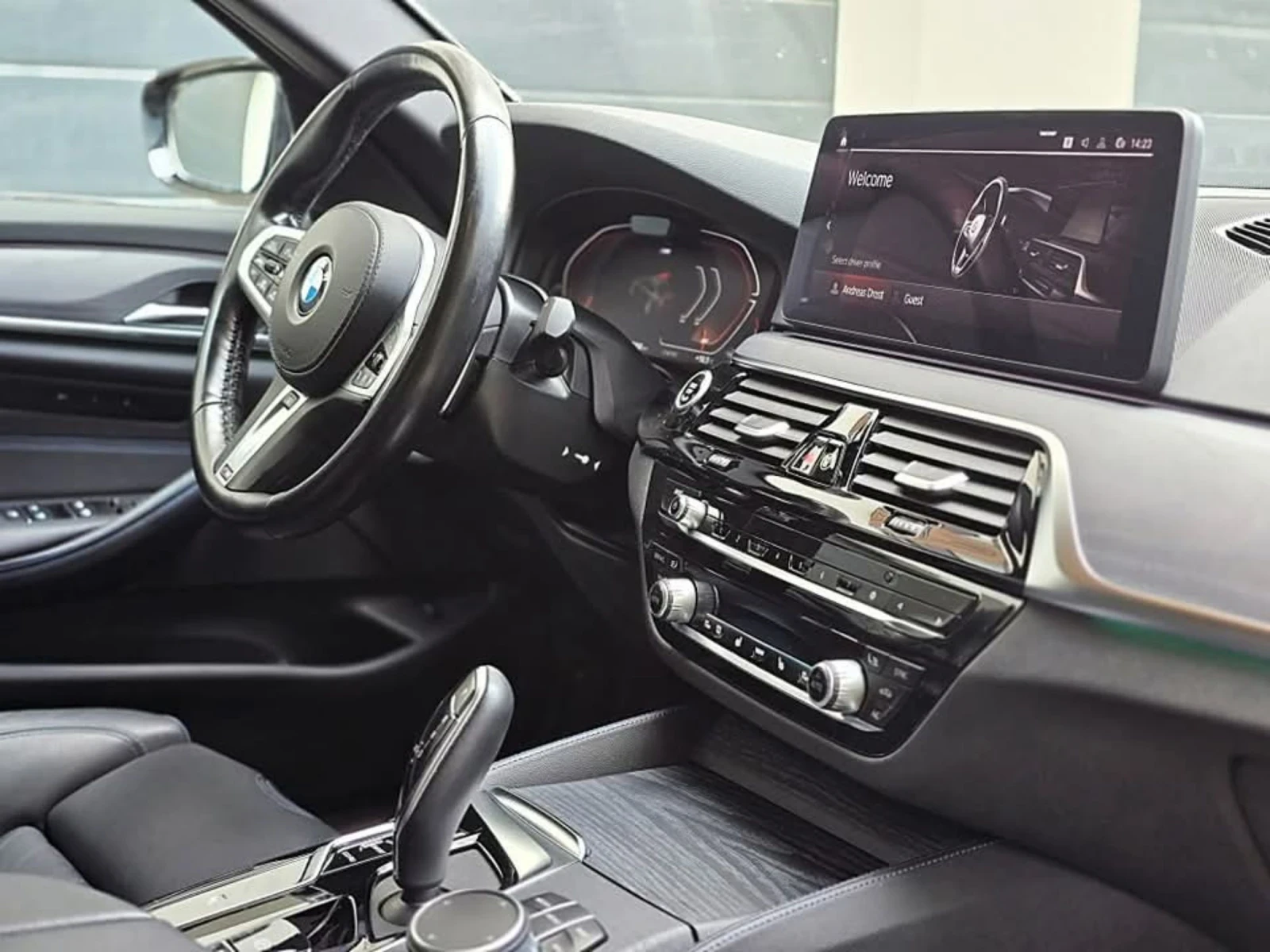 BMW 530 BMW 530d LASER* M SPORT* NARDO GREY* Individual* A | Mobile.bg   14