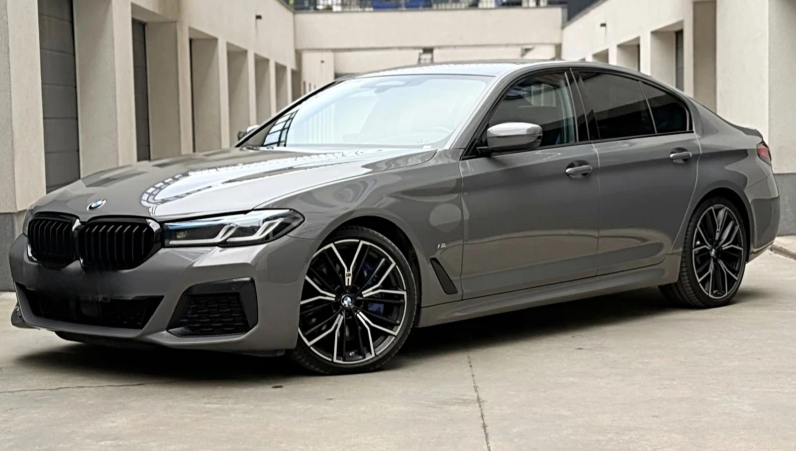 BMW 530 BMW 530d LASER* M SPORT* NARDO GREY* Individual* A - изображение 4