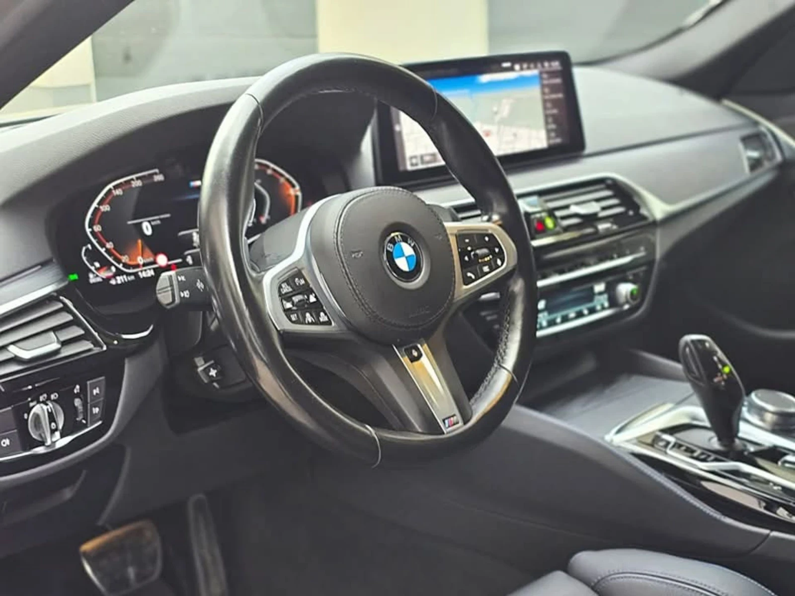 BMW 530 BMW 530d LASER* M SPORT* NARDO GREY* Individual* A | Mobile.bg   12