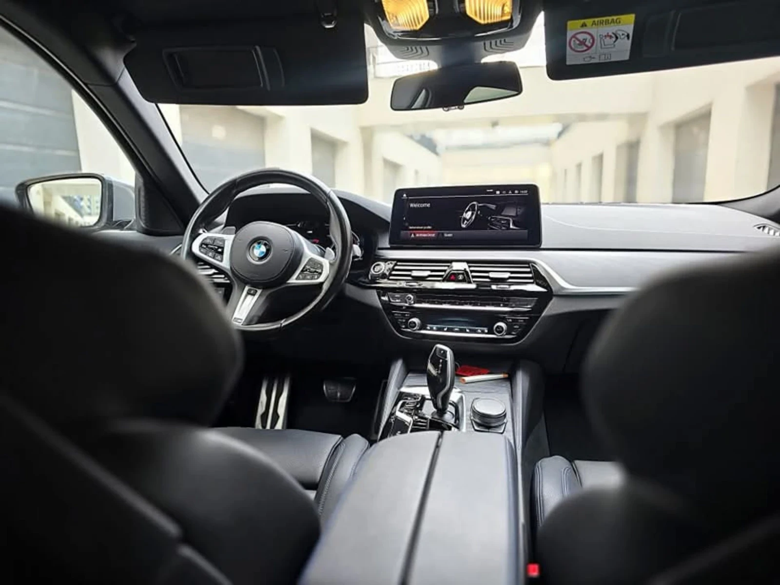 BMW 530 BMW 530d LASER* M SPORT* NARDO GREY* Individual* A | Mobile.bg   16