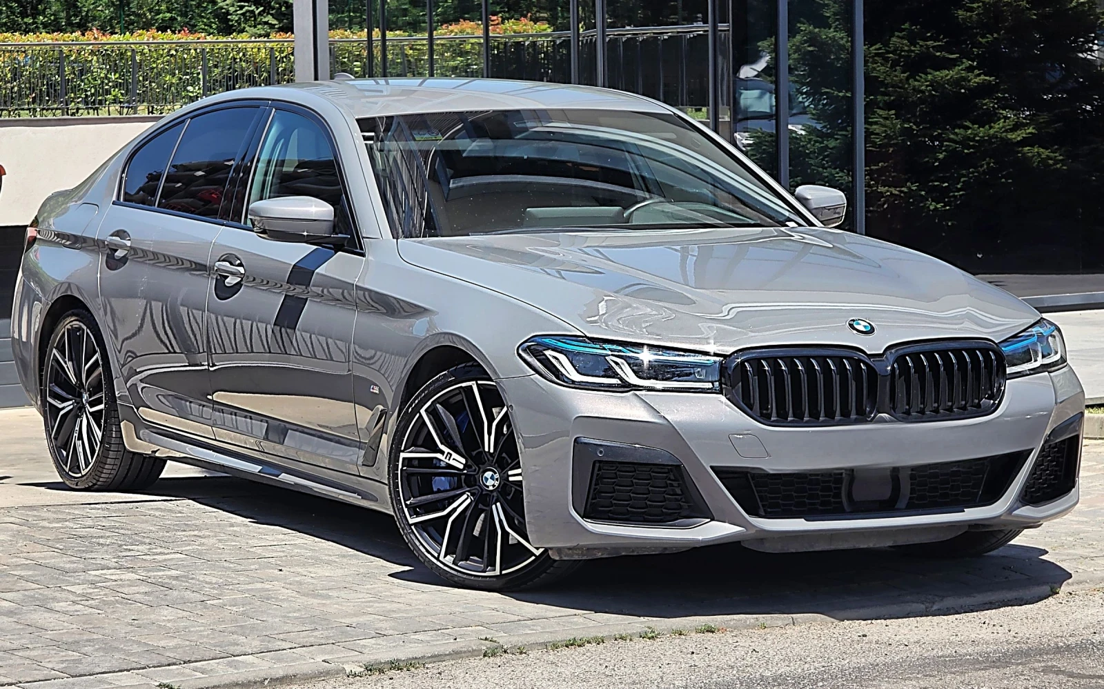 BMW 530 BMW 530d LASER* M SPORT* NARDO GREY* Individual* A | Mobile.bg   1