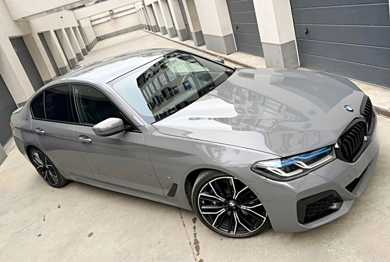 BMW 530 BMW 530d LASER* M SPORT* NARDO GREY* Individual* A - изображение 10