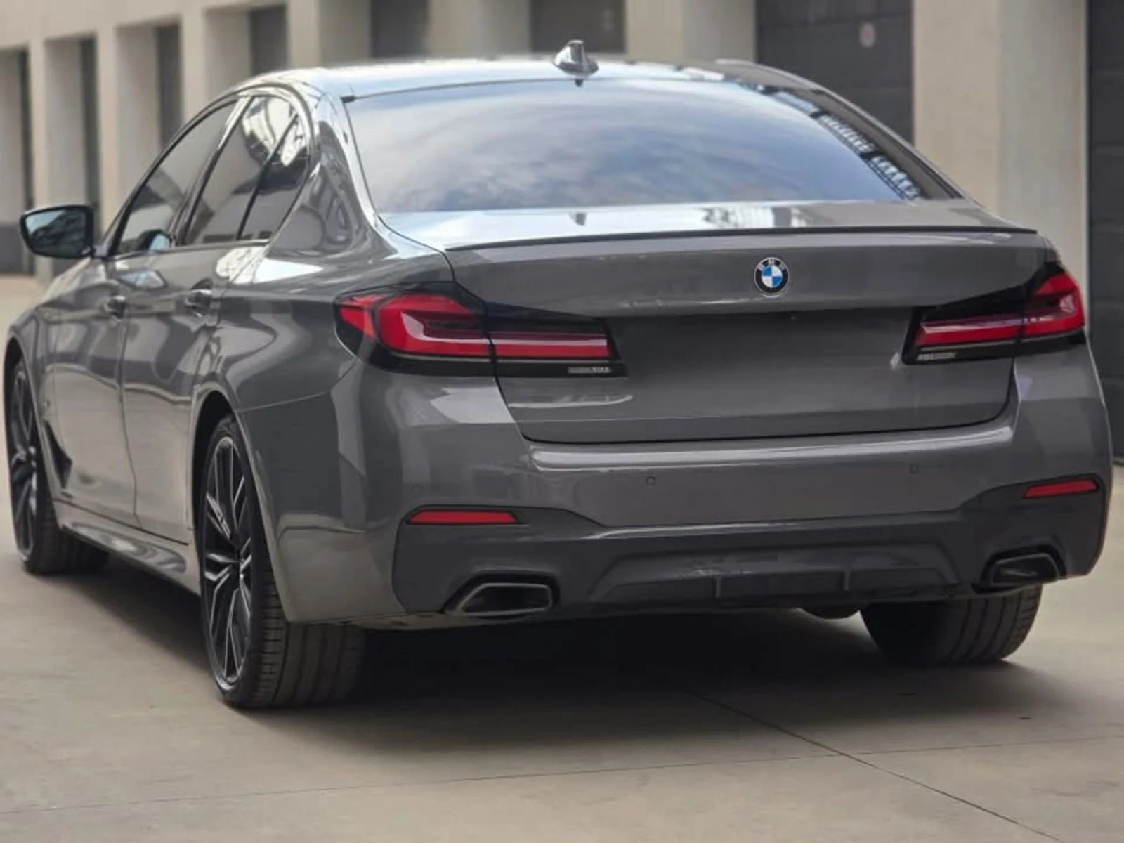 BMW 530 BMW 530d LASER* M SPORT* NARDO GREY* Individual* A - изображение 10