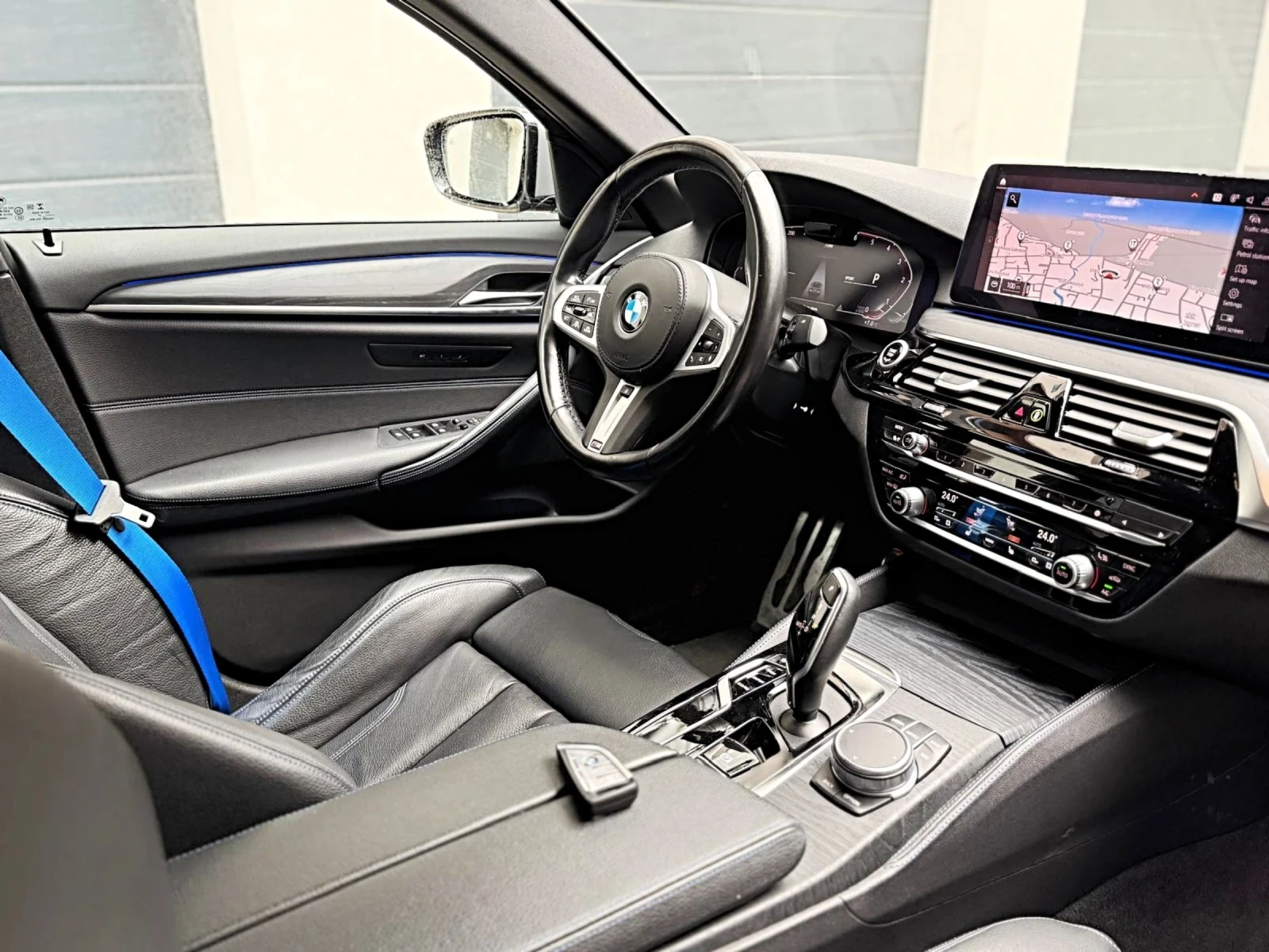 BMW 530 BMW 530d LASER* M SPORT* NARDO GREY* Individual* A | Mobile.bg � ����������� 11