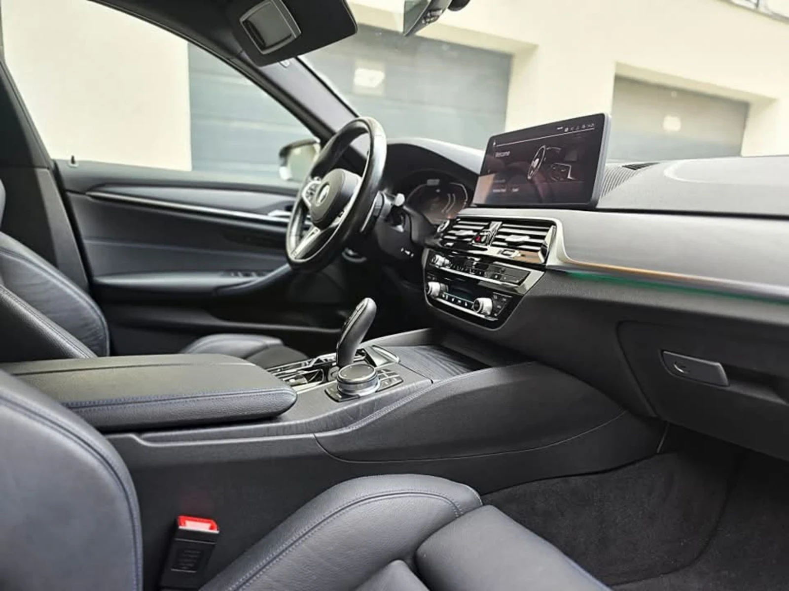 BMW 530 BMW 530d LASER* M SPORT* NARDO GREY* Individual* A | Mobile.bg   15