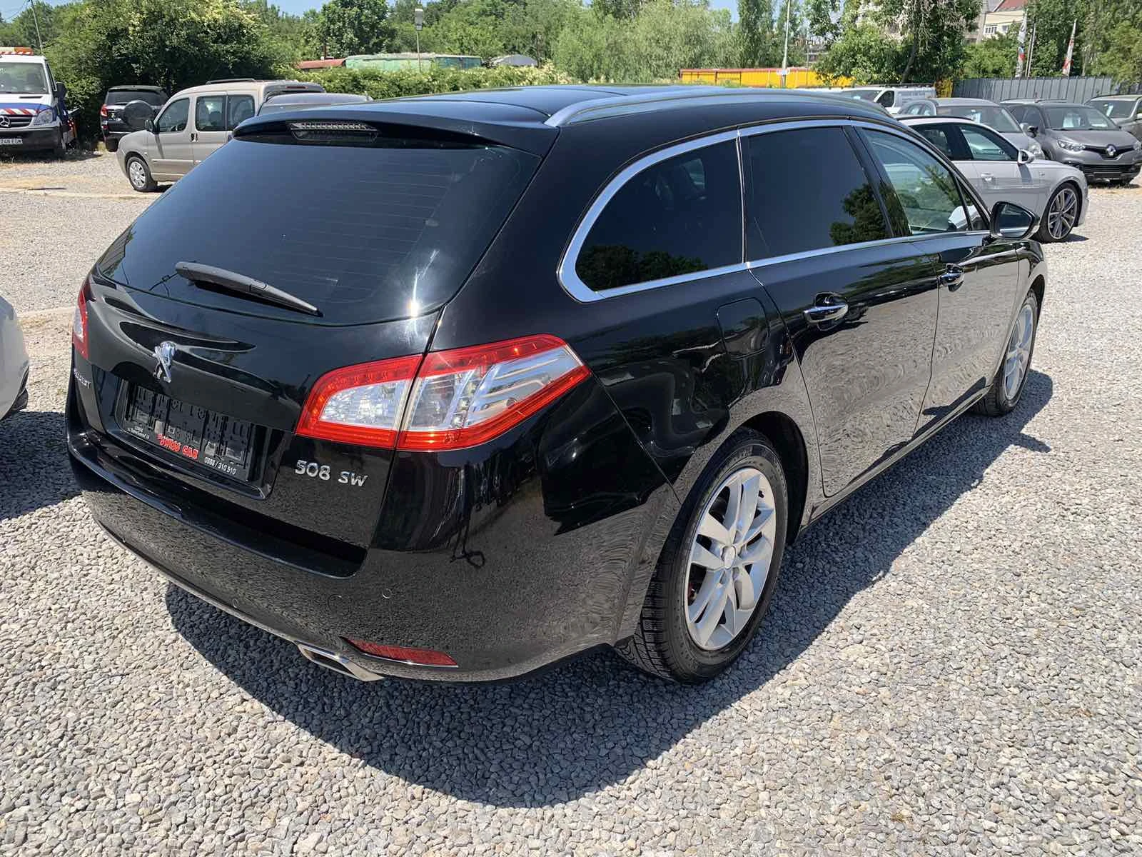 Peugeot 508 2 2HDI/GT - изображение 5