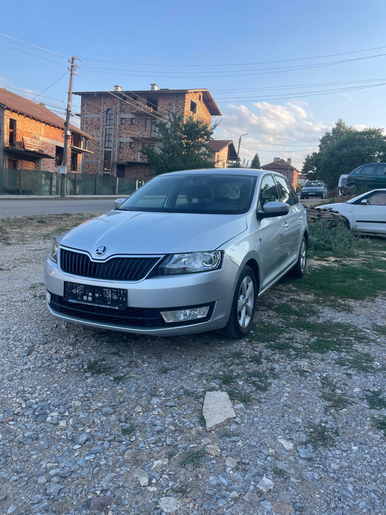 Skoda Rapid 1.6TDI - изображение 2