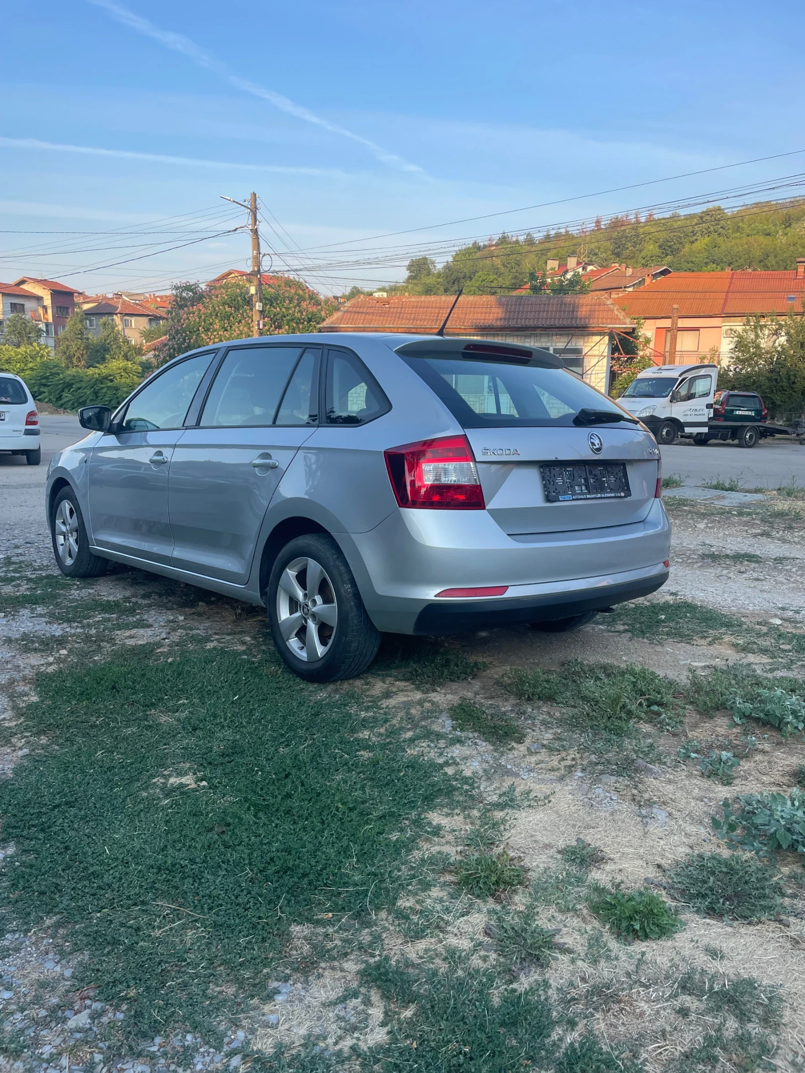 Skoda Rapid 1.6TDI - изображение 7