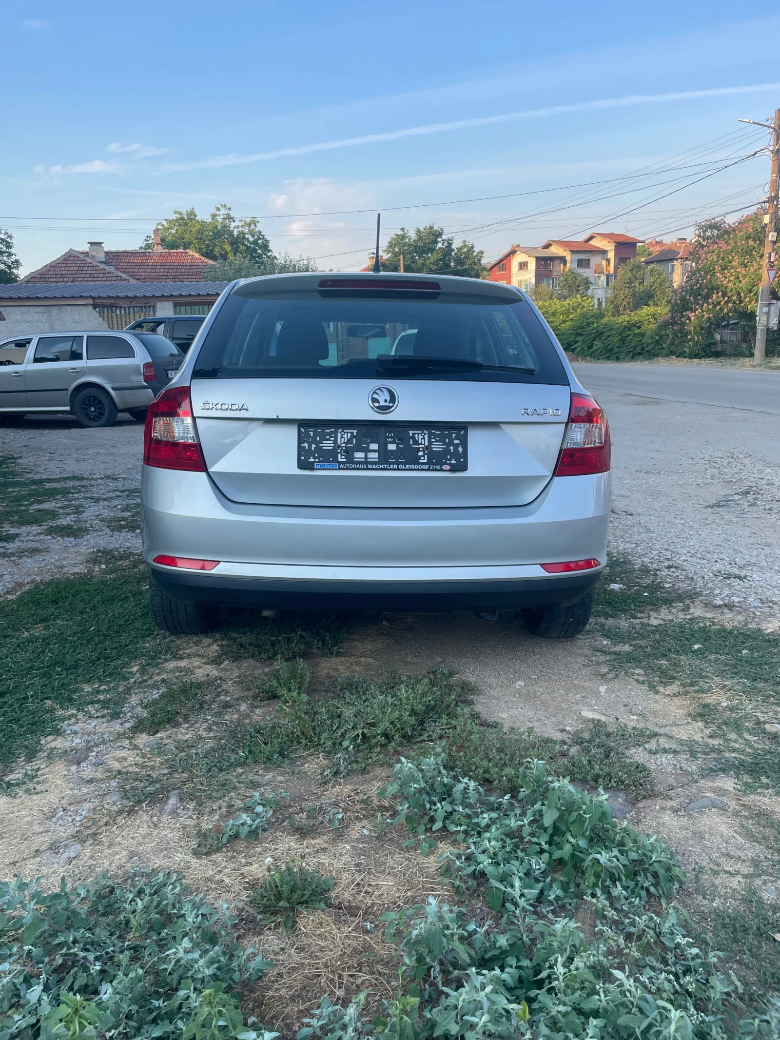 Skoda Rapid 1.6TDI - изображение 6