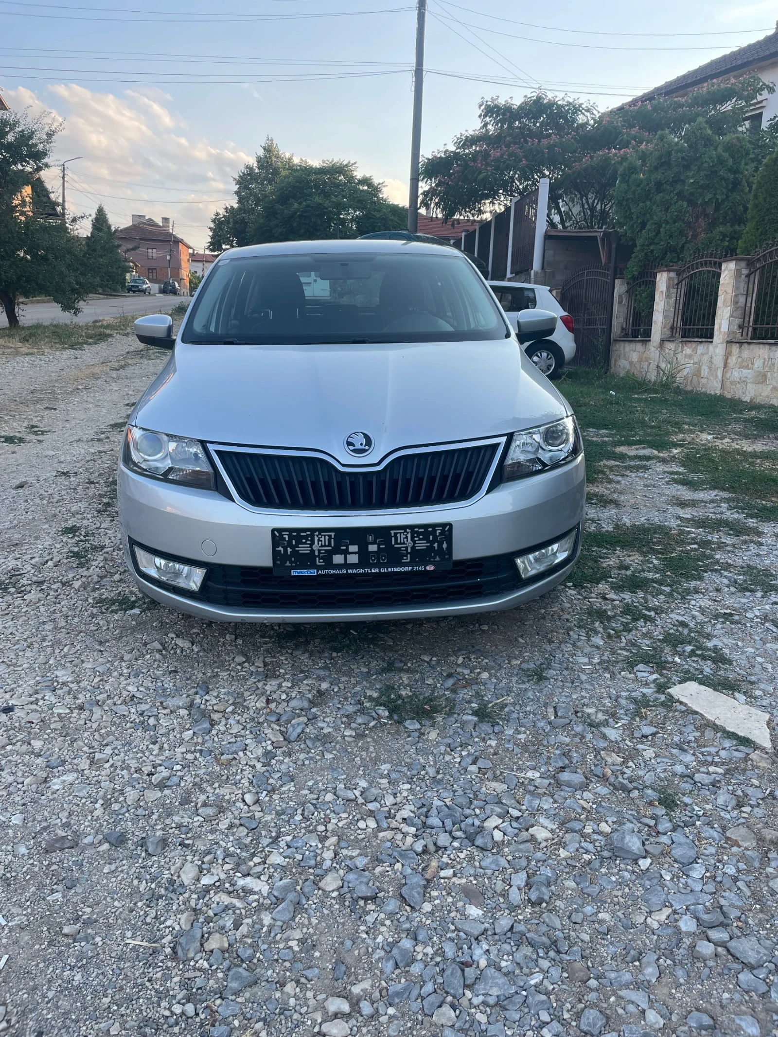 Skoda Rapid 1.6TDI - изображение 3