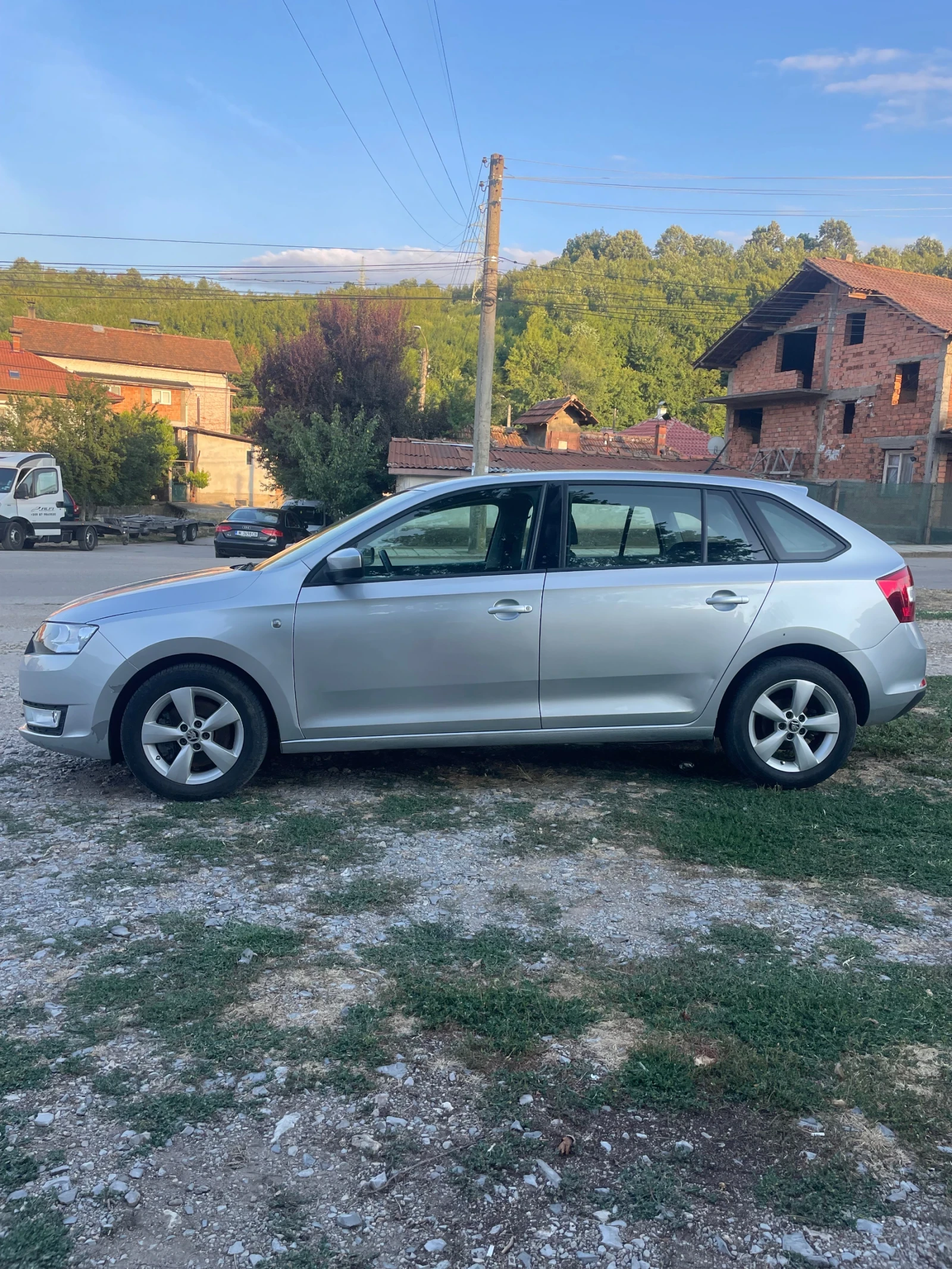 Skoda Rapid 1.6TDI - изображение 8