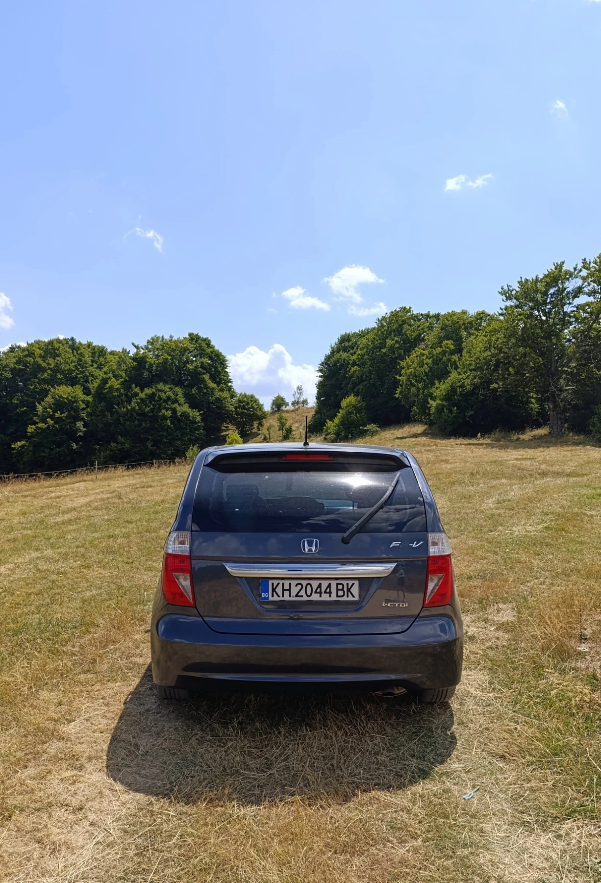 Honda Fr-v 2.2 diesel   - изображение 9