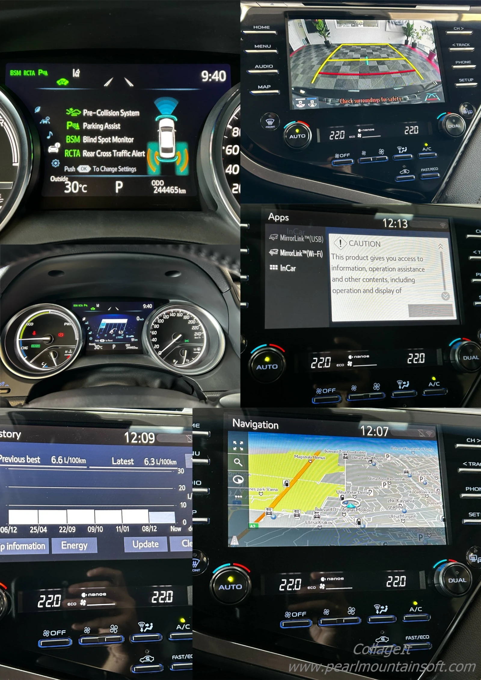 Toyota Camry 2.5 HYBRID DESIGN 218  | Mobile.bg   15