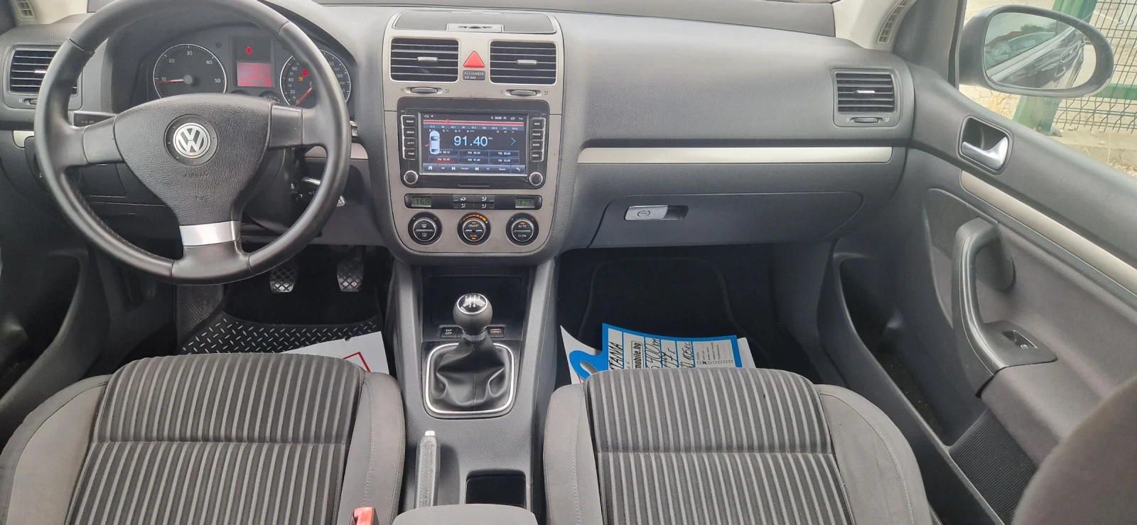 VW Golf 1.9 tdi NAVI-ИТАЛИЯ - изображение 10