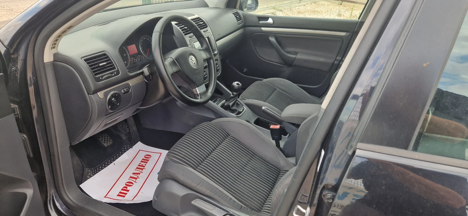 VW Golf 1.9 tdi NAVI-ИТАЛИЯ - изображение 7