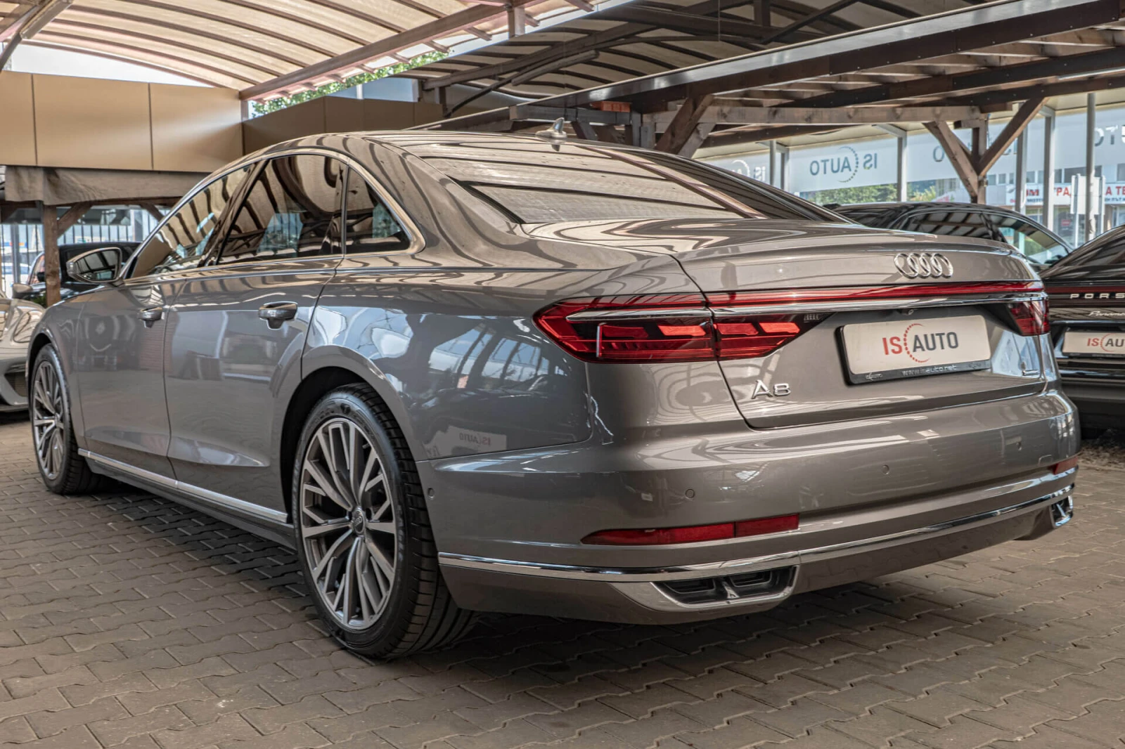 Audi A8 50TDI/Bang&Olufsen/Обдухване/Алкантар/Laser/Камера - изображение 6